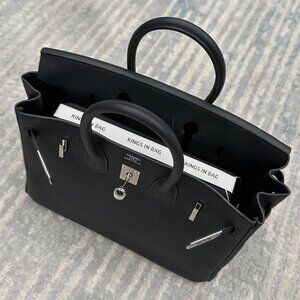 Purse Pillow for Birkin 25/30/35/40 Smooth Satin Bag Shaper